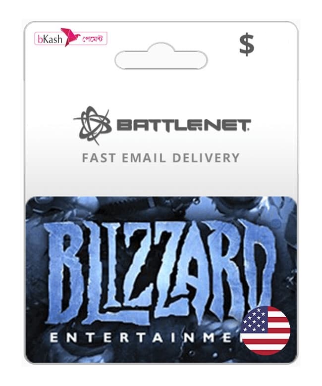 Blizzard ( Battle.net ) Gift Card 20 USD - US Region