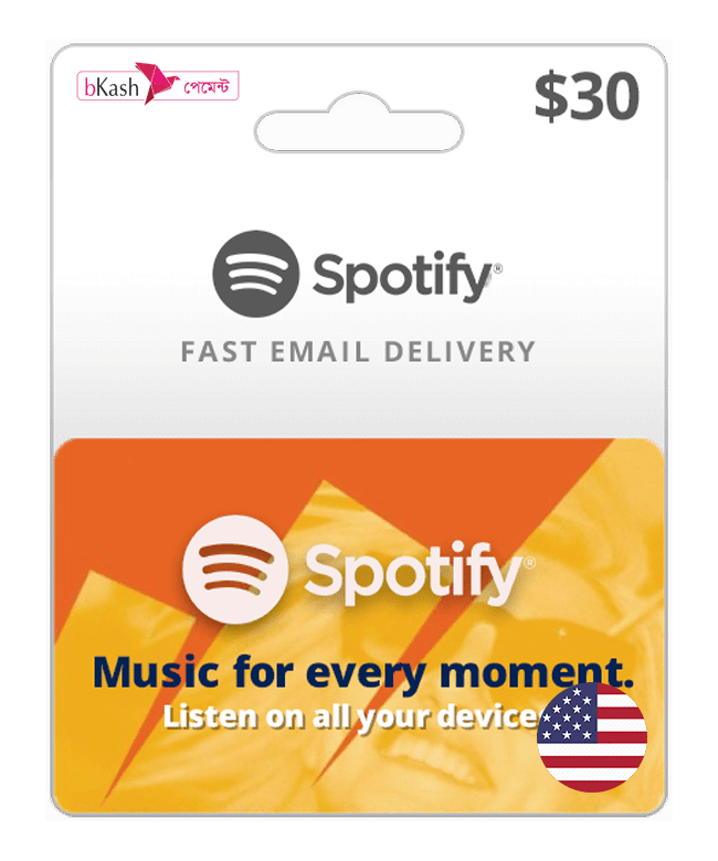 where to buy spotify gift card